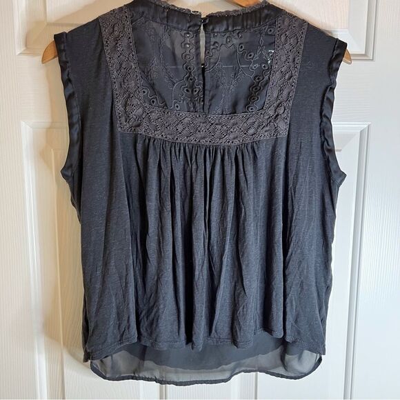 Anthropologie TINY Size S Intricate Lace Lined Top. Gorgeous.Excellent Condition - Picture 6 of 7